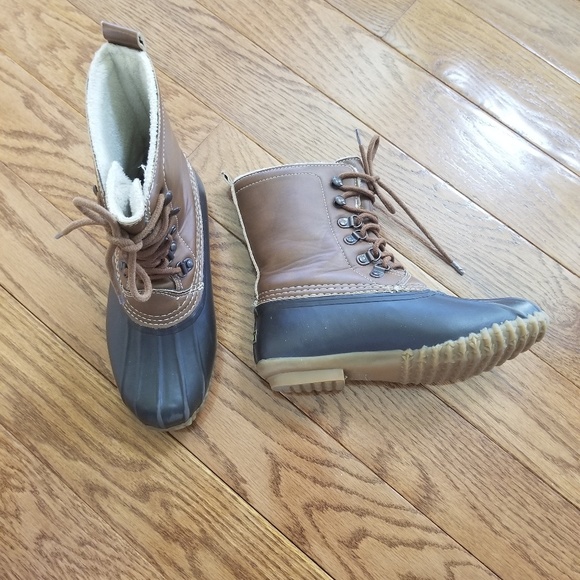 Esprit Duck Snow Rain Boots Size 2 - Picture 2 of 7